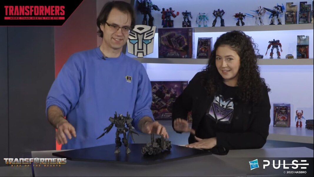 Transformers Fanstream January 31st News Live Report  (30 of 103)